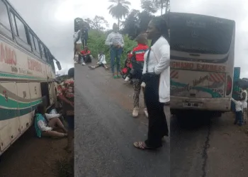 Passengers stranded in Cameroon
