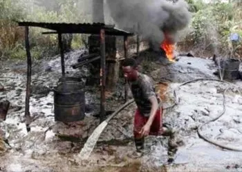 Niger Delta Oil theft
