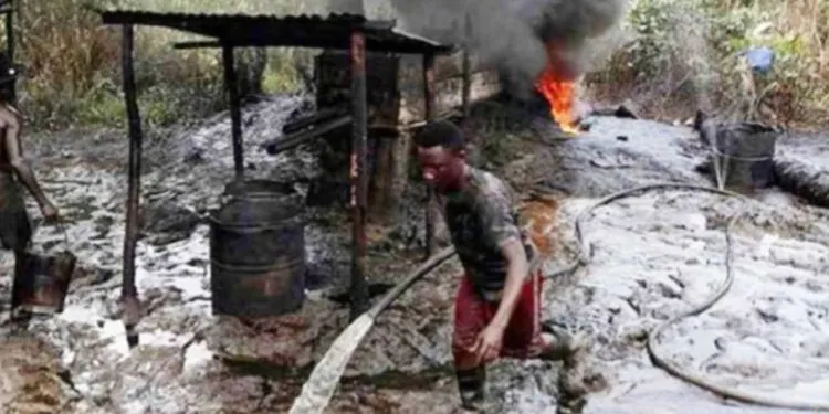 Niger Delta Oil theft