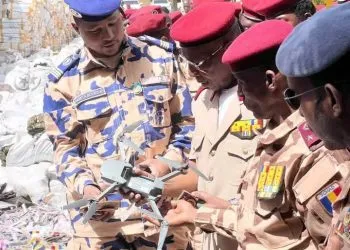 Drones and security in the sahel