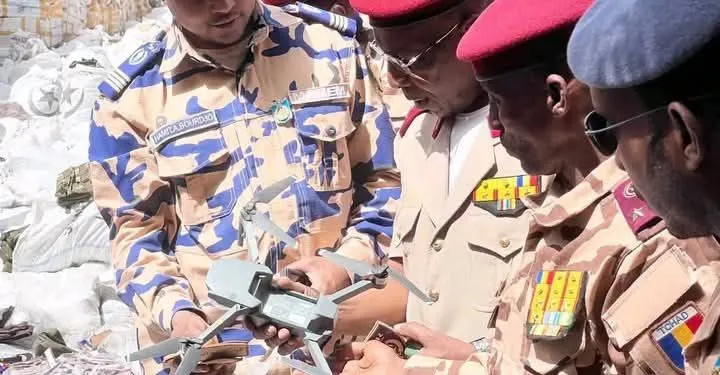 Drones and security in the sahel