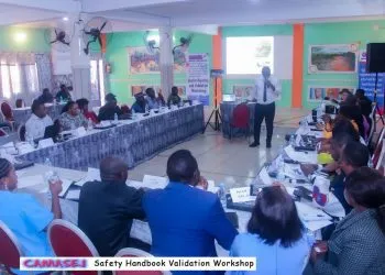 CAMASEJ workshop in Bafoussam