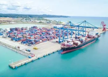 Le port en eau profonde de kribi franchit la barre des 12 millions de tonnes