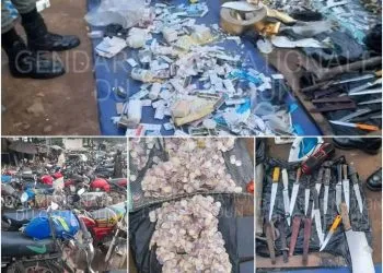 Yaoundé : un important réseau criminel démantelé à Tsinga Elobi