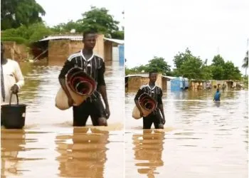 Adamaoua sous les eaux : Ngaoundéré face à la fureur du ciel