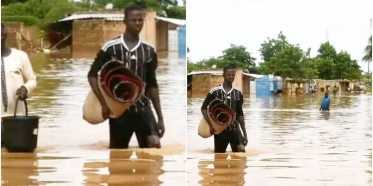 Adamaoua sous les eaux : Ngaoundéré face à la fureur du ciel