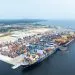 Quatre géants des mers accostent pour la première fois au port en eau profonde de kribi