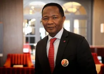 Le candidat à l'élection présidentielle Jean Blaise Gwet, veut 