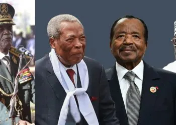 Ageing people leading Cameroon