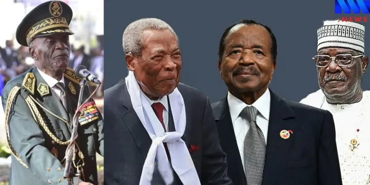 Ageing people leading Cameroon