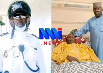 Abakar Police, Chadian security officer abandoned