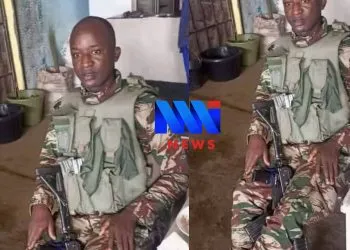 Mouliom Simon - Cameroonian soldier killed in IED attack