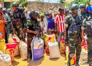 Sécurité à Gamboura _ l’État déploie le BIR et un soutien humanitaire