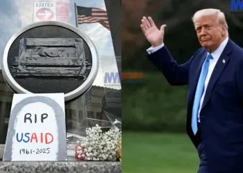 Trump oversees the end of USAID