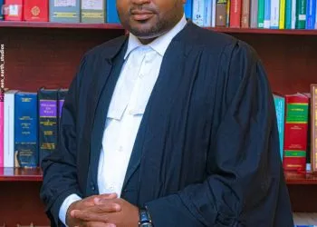 Barrister Derek Invo
