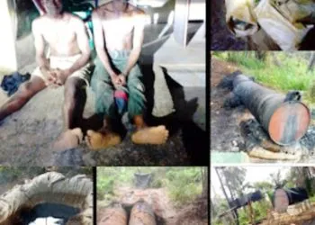 Niger Delta oil theft