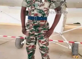 Le sergent Bayangbe Sambo