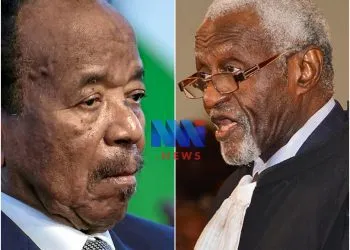 Paul Biya and Me Yondo Black