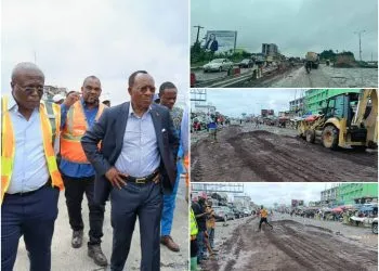 Le ministre des travaux publics fait encore des promesses à Douala