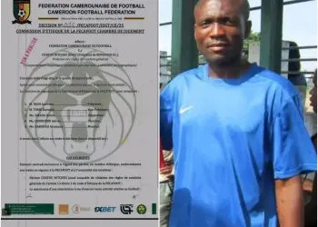 La fecafoot radie à vie un président de club.