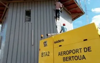 l’aéroport de Bertoua