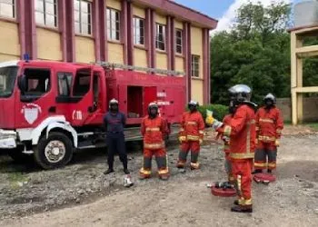 les sapeurs-pompiers