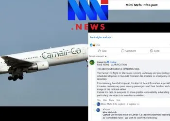 Camair-Co accuses MMI