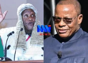 Clement Atangana and Maurice Kamto