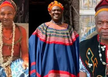 Fons of Bafut, Kom, Nso