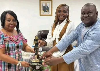 Nalova Lyonga recognised for impactful leadership