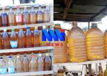 Zoua Zoua illicit fuel market in Cameroon