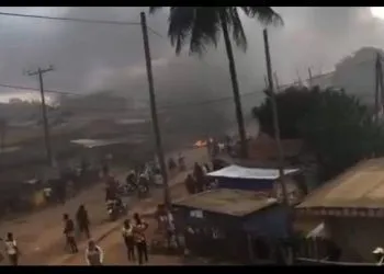 Bamenda seven doors raid