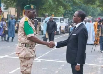 General Agha Robinson Ndong