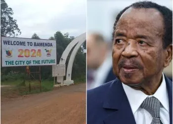 Paul Biya and North West Bamenda