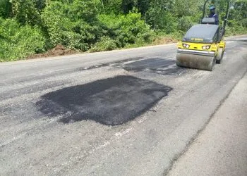 Route Edéa-Kribi