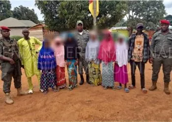 La Gendarmerie Nationale intervient après la violence publique contre six fillettes à l'Est