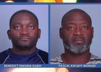 Benedict Kuah and Pascal Kikishy Wongbi