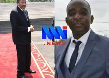Dr Julius Nyiawung, Julius Nyih and Paul Biya