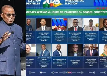 Kamto and 11 Opposition candidates