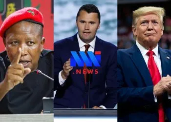 Malema's EFF warns against violence in the USA (1)