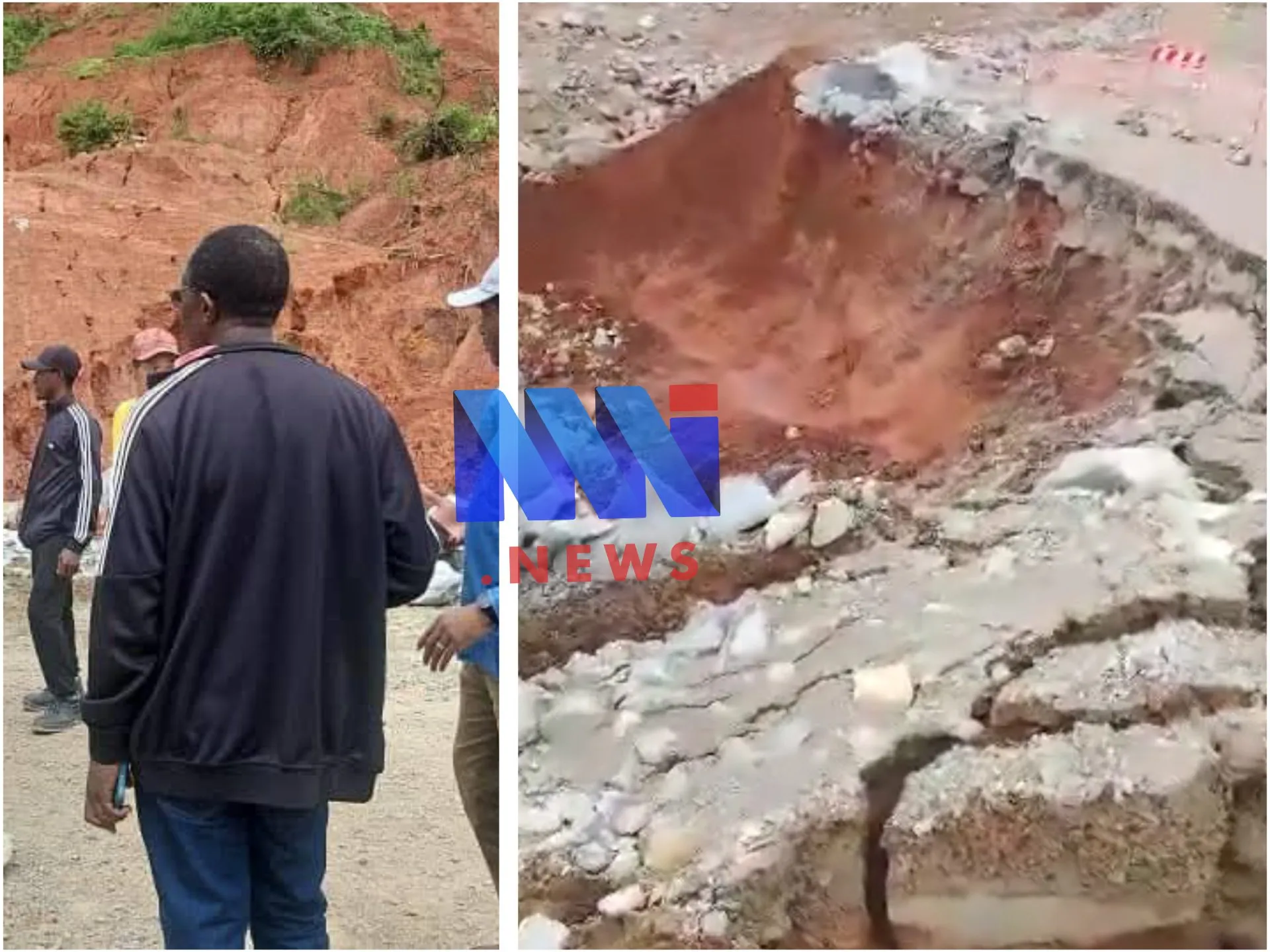 falaise de Dschang