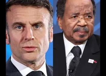 Biya Receives No Congratulations from France