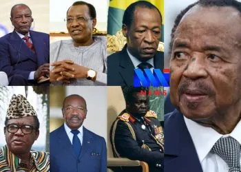 Africa's strongmen and their fall from power