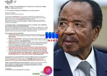 A statement of Cameroon Gen Z Moveme