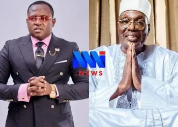 Shewa David congratulates Issa Tchiroma