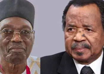 Tchiroma and Paul Biya