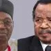 Tchiroma and Paul Biya