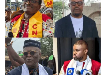 Four Political Bitter Divorces After October 12 Presidential Election