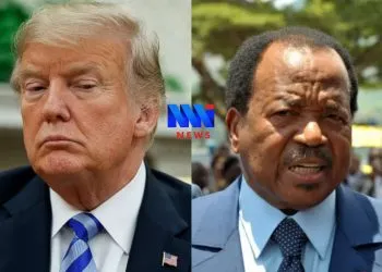 Donald Trump and Paul Biya (1)