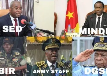 Cameroon's command and control